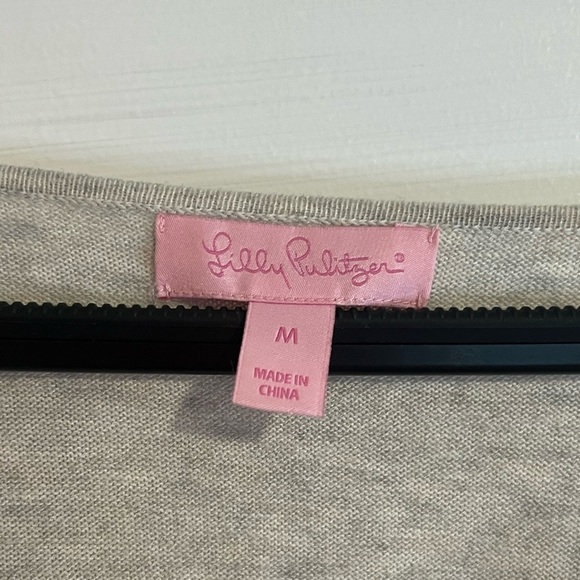 LILLY PULITZER • FERRERA • FRINGE SWEATER - Picture 5 of 6